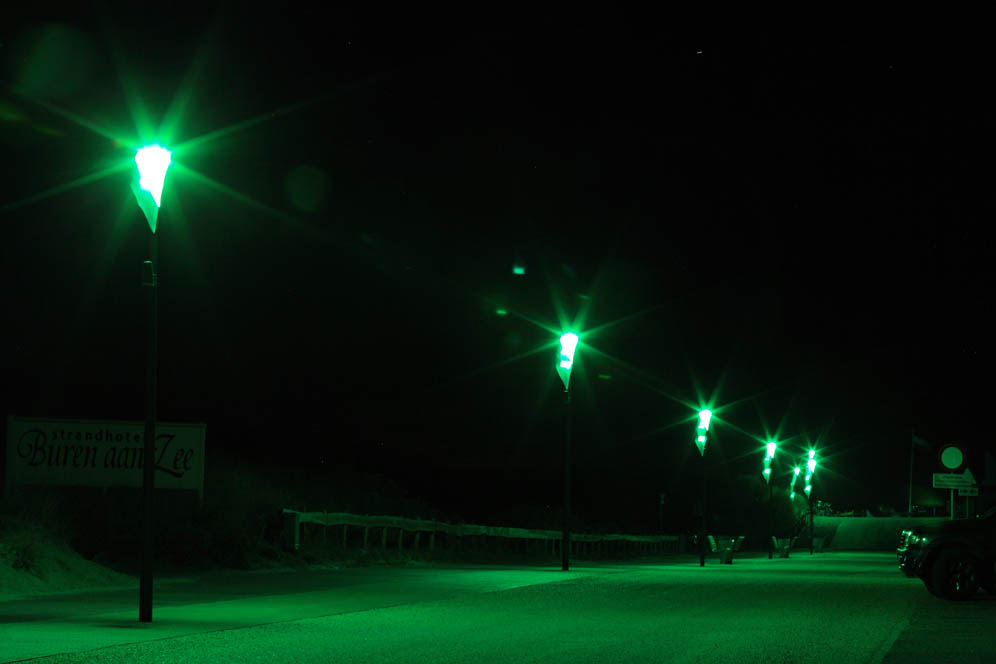 groen licht voor strandovergang Buren