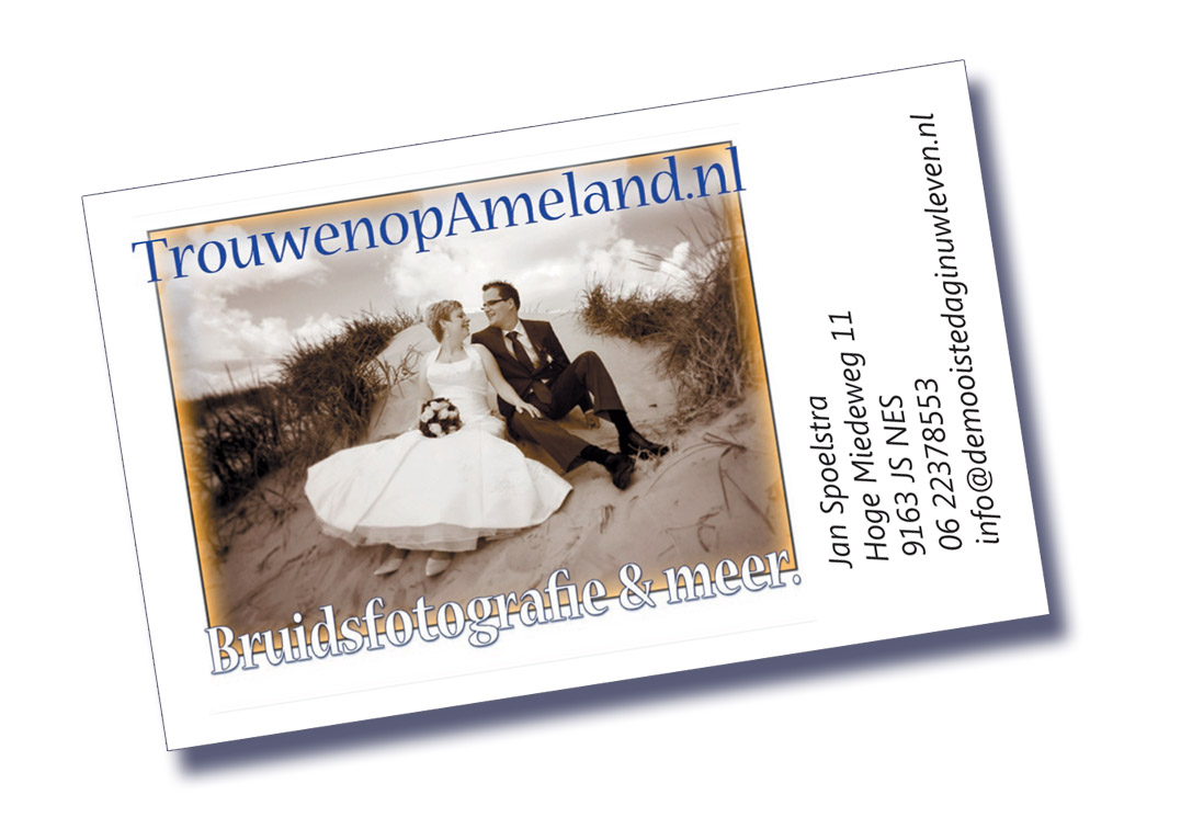 ameland fotograaf Jan Spoelstra
