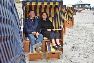 ameland strandstoel foto jan spoelstra