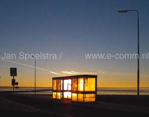 Ameland foto Jan Spoelstra  bus
