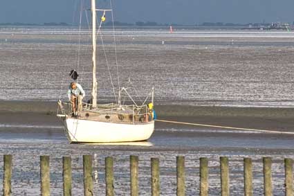 ameland boot Jan Spoelstra