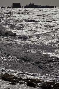 footo ameland storm hoog water jan spoelstra