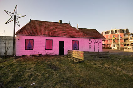 sexhuis op ameland foto Jan Spoelstra