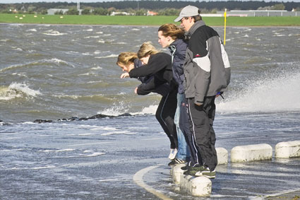 Voor fotografie en persberichten vanaf ameland: www.janspoelstra.nl